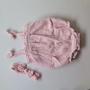 Baby Gap Crinkle Gauze Outfit Set